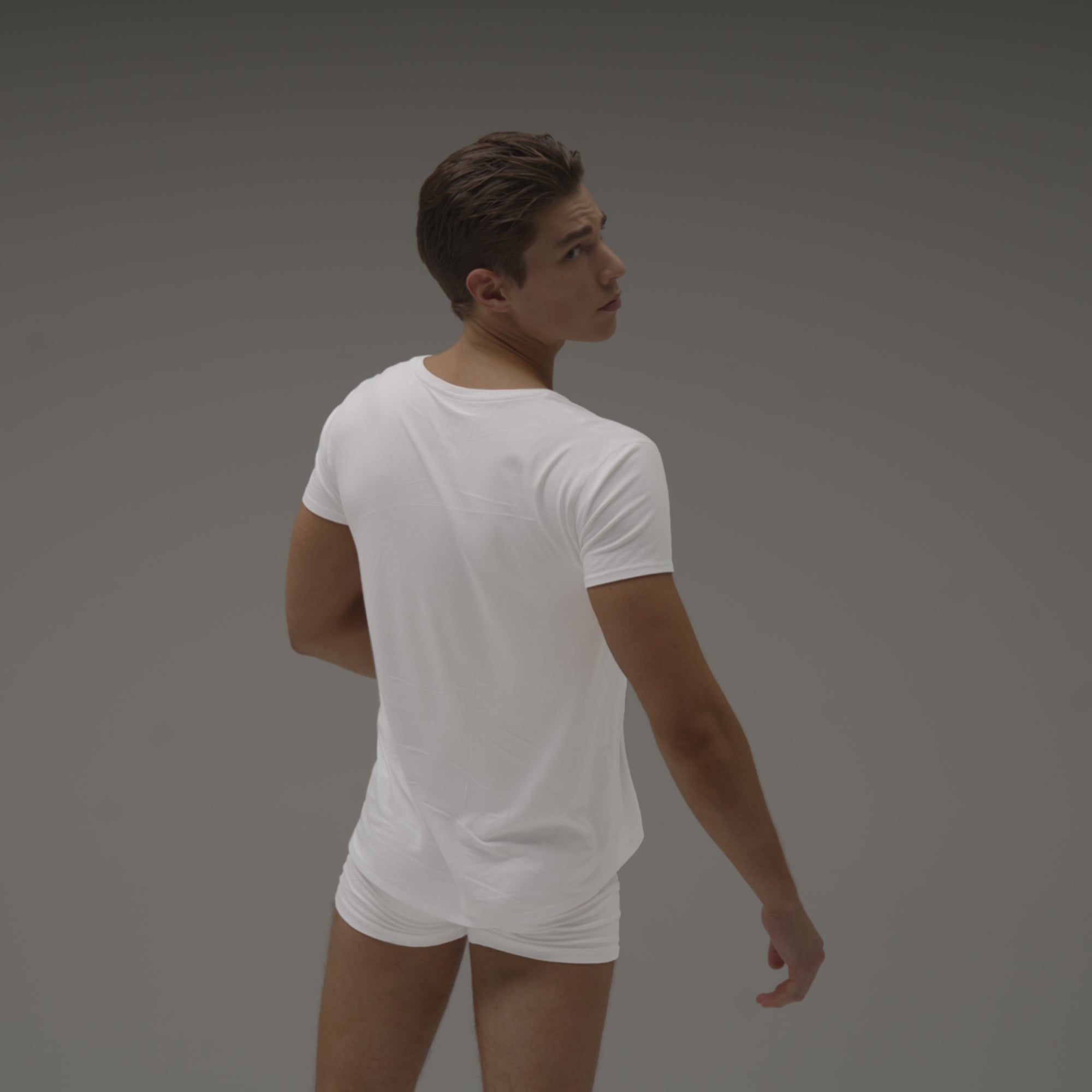Premium             Deep V Invisible Undershirt